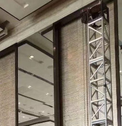 云南酒店舞臺搭建舞臺手拉葫蘆的作用